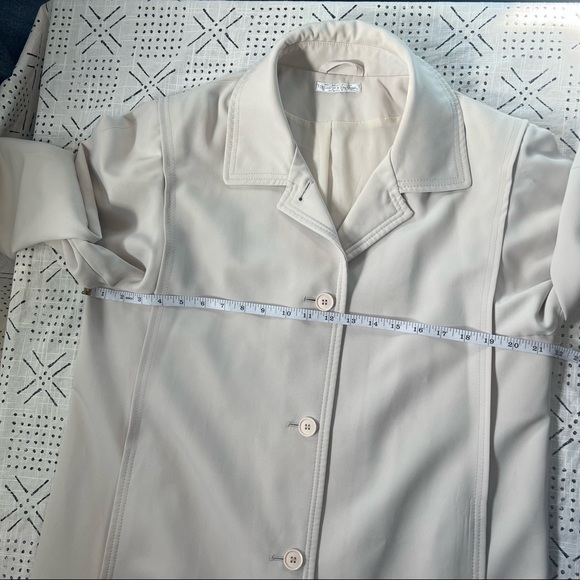 Forecaster International women's ivory coat 13/14 - Picture 11 of 15